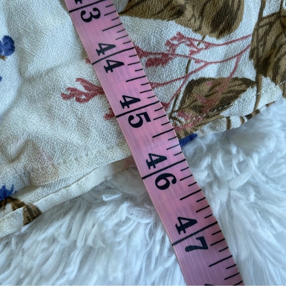 Reformation |  Kourtney Dress Frolic Floral Print Midi Dress, 12 - Picture 15 of 16